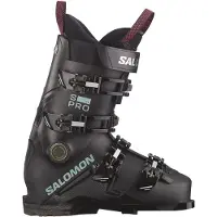 Salomon - Chaussures de ski all-mountain - S/Pro 65 en Aluminium - Taille Enfant 38-39 - Noir