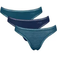 Sloggi String marine / turquoise