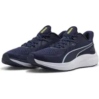 Puma Chaussures de running Skyrocket Lite 2 "Navy-Aqua Glow-Zen Blue-Citrus Bloom" pour Unisex