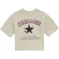 We fashion Sweat-shirt beige / mauve / noir