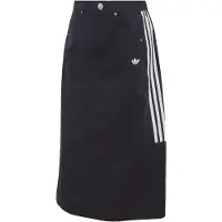 Adidas Jupe noir / blanc