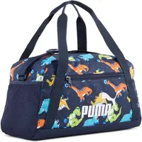 Puma Sac de sport bleu foncé / vert / orange