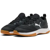 Puma Varion 3 Jr, chaussures de sport pour enfants, idéales pour l'école, les activités sportives en intérieur, chaussures de sport décontractées, couleur noire