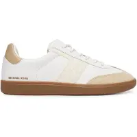 Michael Kors Baskets basses 'JOVIE' beige / beige foncé / blanc