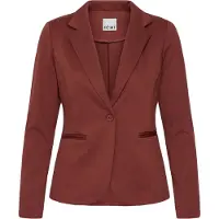 Ichi Blazer 'Kate' marron châtaigne