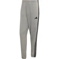 Adidas Pantalon de sport 'Essentials' gris chiné / noir