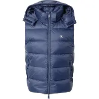 Calvin Klein Jeans Gilet bleu foncé