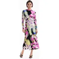 Desigual Robe mélange de couleurs