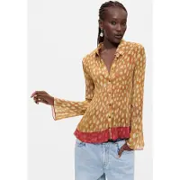 Desigual Chemisier beige / mélange de couleurs
