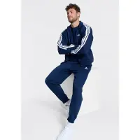 Adidas Survêtements bleu marine / blanc
