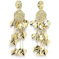 Avant Garde Boucles d'oreilles 'Violetaa' or