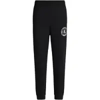 Calvin Klein Jeans Pantalon noir / blanc