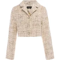 Faina Blazer 'Festive' crème / nude / pueblo