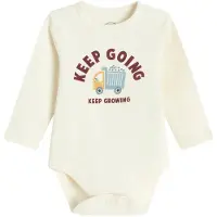 Cool Club Barboteuse / body beige clair