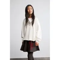 Desigual Sweat-shirt or / rose / noir / blanc