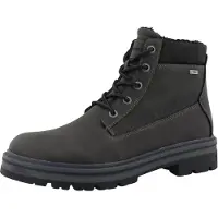 Tom Tailor Bottines à lacets anthracite