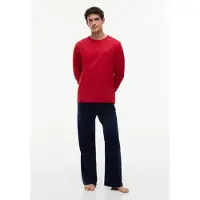Tommy Hilfiger Underwear Pyjama long rouge / noir