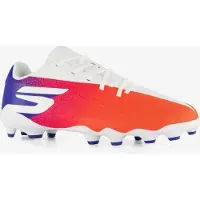 SKECHERS Chaussure de sport indigo / rouge orangé / blanc