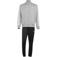 Adidas Survêtement gris / noir / blanc