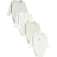 Cool Club Barboteuse / body beige clair / blanc / blanc cassé