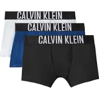 Calvin Klein Underwear Sous-vêtements azur / rouge carmin / noir / blanc