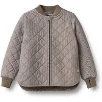 Wheat Veste Thermique - Loui - Brown Stripe - - 7 ans (122) - Vêtements Thermiques