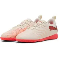 Puma Chaussure de sport 'Future 9 Play' crème / rouge / noir