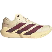 Adidas Chaussure de sport jaune pastel / rouge carmin
