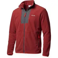 Columbia Veste en polaire fonctionnelle 'Sequoia Grove II' gris foncé / oxyde
