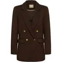 Culture Blazer 'CUEva' brun foncé
