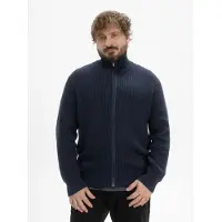 Mela London Vestes en maille 'Taksh' bleu marine