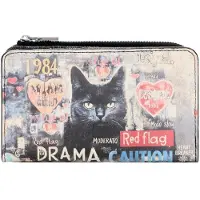 Desigual Porte-monnaies beige / bleu clair / rouge / noir