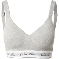 Calvin Klein Underwear Soutien-gorge gris / blanc