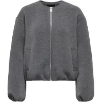 ONLY Veste mi-saison 'ONLELLIE' gris chiné