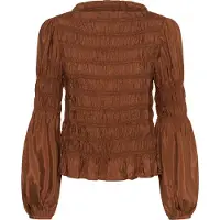 Cream Chemisier 'CRHenva' marron