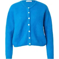 American vintage Cardigan 'VITOW' bleu néon