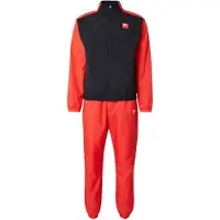 Nike Survêtement 'AIR' rouge / noir