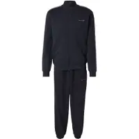 Emporio Armani Survêtement gris clair / noir / blanc