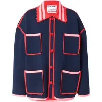 Essentiel Antwerp Cardigan 'KOKORICO' marine / rose / rouge