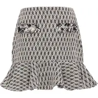 Faina Jupe 'Festive' noir / blanc