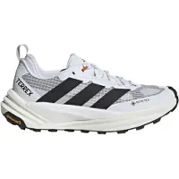 Adidas - Chaussures de randonnée en GORE-TEX - Terrex Free Hiker 3 Low GTX Cloud White pour Homme - Taille 9 UK - Blanc