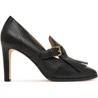 Ralph Lauren Escarpins à plateforme 'COLLEEN' noir