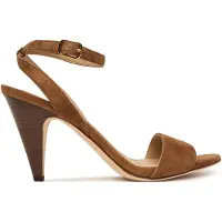 Ralph Lauren Sandales à lanières 'GRACY' marron