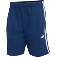 Adidas Pantalon de sport 'Essentials' bleu foncé / blanc
