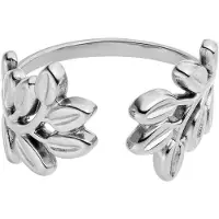 Purelei Bague 'Leaf' argent