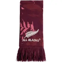 Adidas Écharpe de sport 'All Blacks Rugby Greatest Rivarly' bordeaux / bourgogne / pourpre / blanc