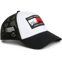 Tommy Hilfiger Casquette noir / blanc