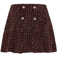 Faina Jupe 'Festive' or / baie / bourgogne / noir