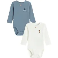 Cool Club Barboteuse / body opal / blanc
