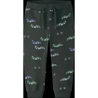 Name it Pantalon 'NMMNARIS' bleu / vert / vert foncé / blanc